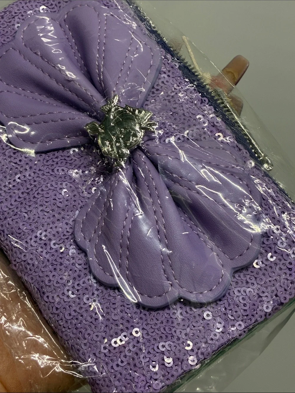 Princess Sequins Ariel Loungefly Wallet